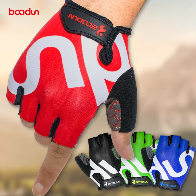 Boodun Gym Gloves Sports 3D Gel Padded Anti-Slip Weight Lifting Gloves Fitness Body Building crossfit Exercise Training Workout Boodun Gym Gloves Sports 3D Gel Padded Anti-Slip Weight Lifting Gloves Fitness Body Building crossfit Exercise Training Workout