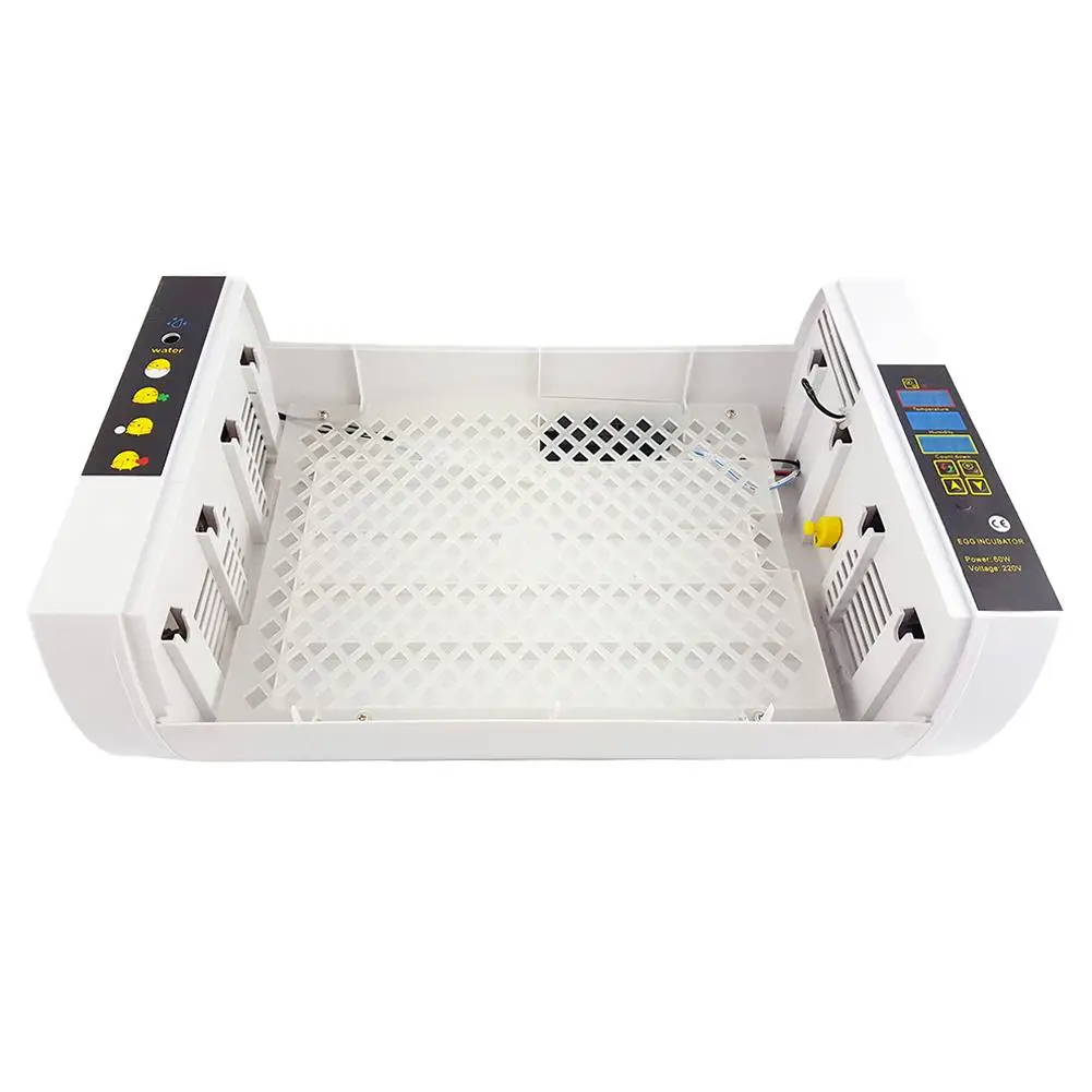 24 Small Fully-automatic Egg Incubators Automatically Temperature Control Turn Over Eggs For Breeding Chicken Duck Quail Egg 20E 24 Small Fully-automatic Egg Incubators Automatically Temperature Control Turn Over Eggs For Breeding Chicken Duck Quail Egg 20E