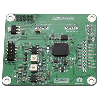 

MMDVM Open-source Multi-Mode Digital Voice Modem Board for Raspberry Pi NEW