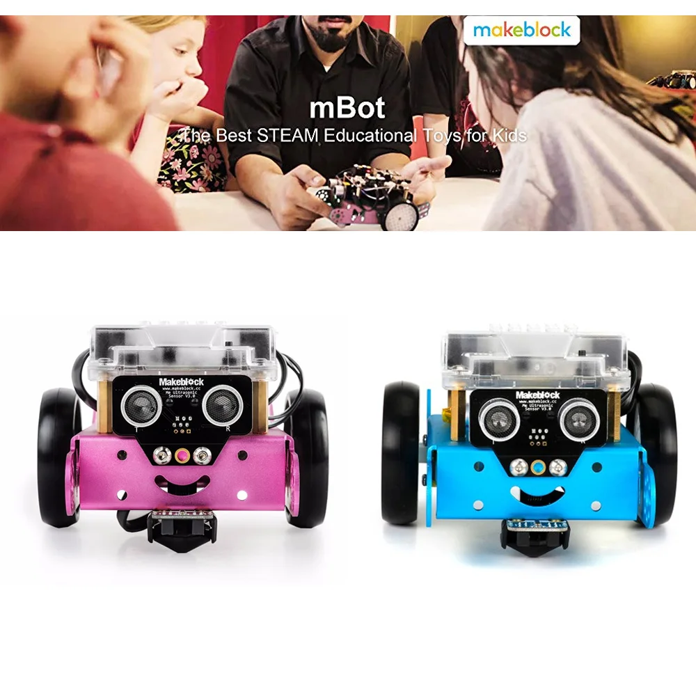 Новинка 2019 Makeblock Mbot V1.1 программируемые детские игрушки развивающий подарок на