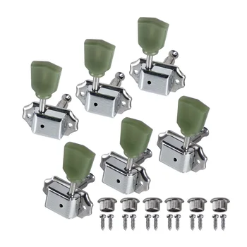 

New Set of Deluxe Vintage Electric Guitar Tuning Pegs Keys Machine Heads Tuners 3L3R for LP Style