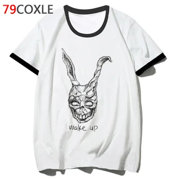 

Donnie Darko t shirt tee school funny 2019 streetwear for male t-shirt hop hip men clothing top tshirt harajuku F2299