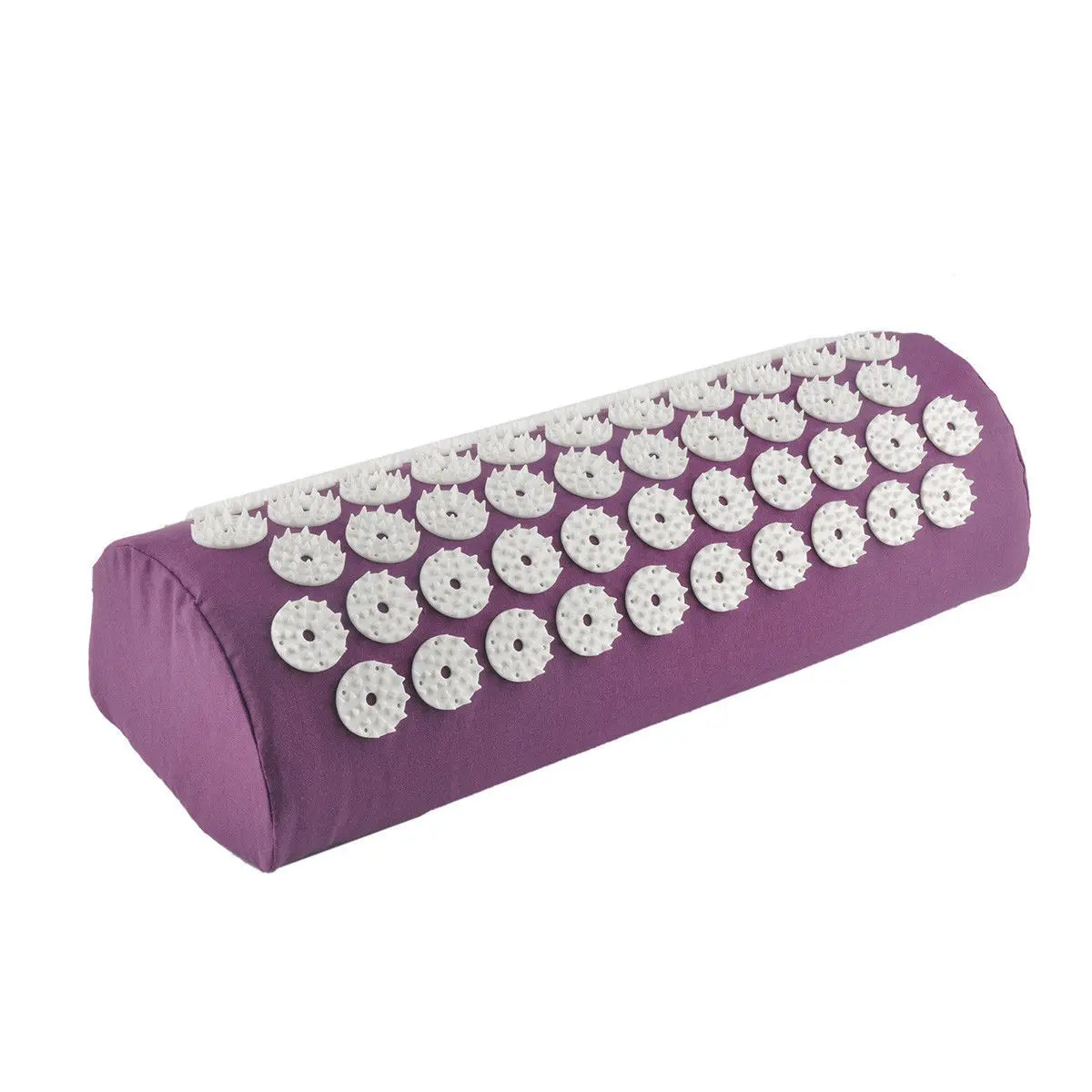 Massager Cushion Acupuncture Sets Relieve Stress Back Pain Acupressure Pillow Massage Mat Rose Spike Massage and Relaxation