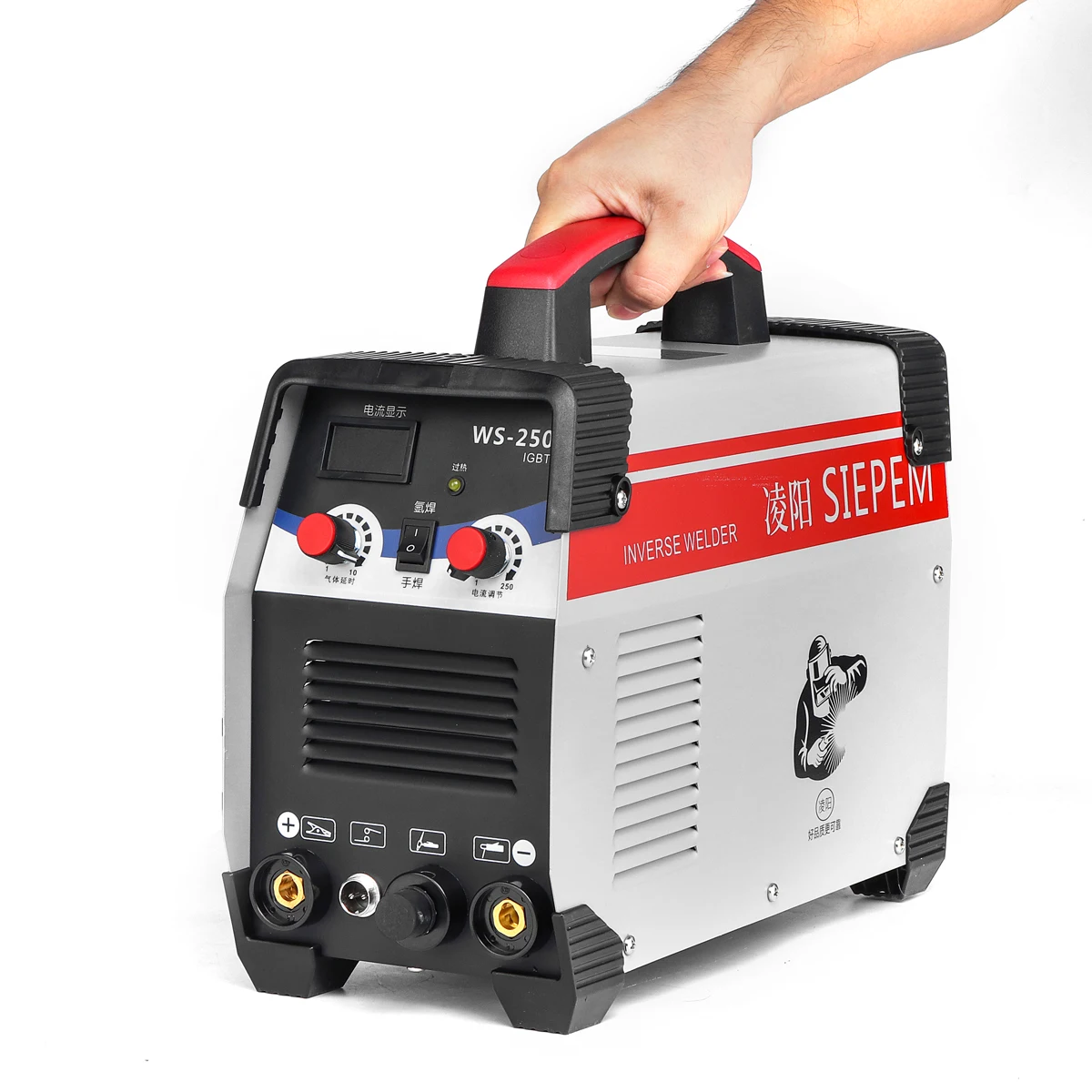 

2In1 ARC/TIG IGBT Inverter Arc Electric Welding Machine 220V 250A MMA Welders for Welding Working Electric Working Power Tools f