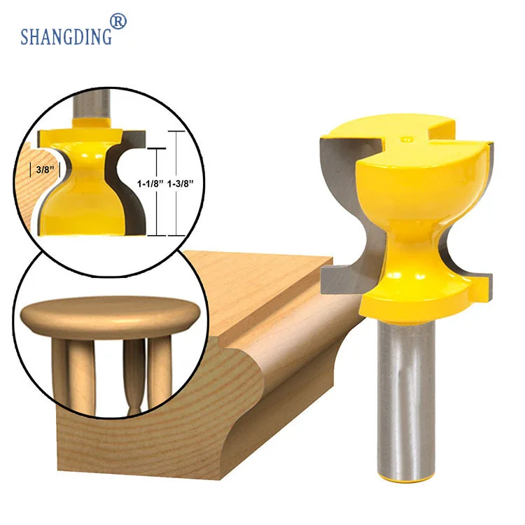 Skup Wysokie archiwa 1 2 Shank krawędzi nóż stolarstwo frezarka do drewna narzędzie krzesło stołek frez grawerowanie frez do drewna
