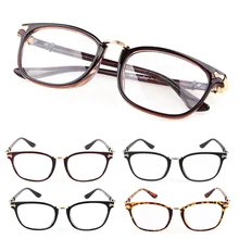 Пикантные очки оправа Женские винтажные оправы для очков ретро мужские очки прозрачные линзы оптические Gafas черные прозрачные