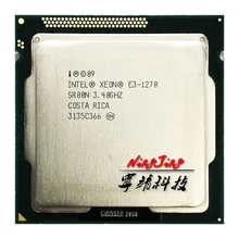 Processador de cpu 8 m 80 w lga E3-1270 intel xeon 1270 e3 3.4 1155 ghz quad-core