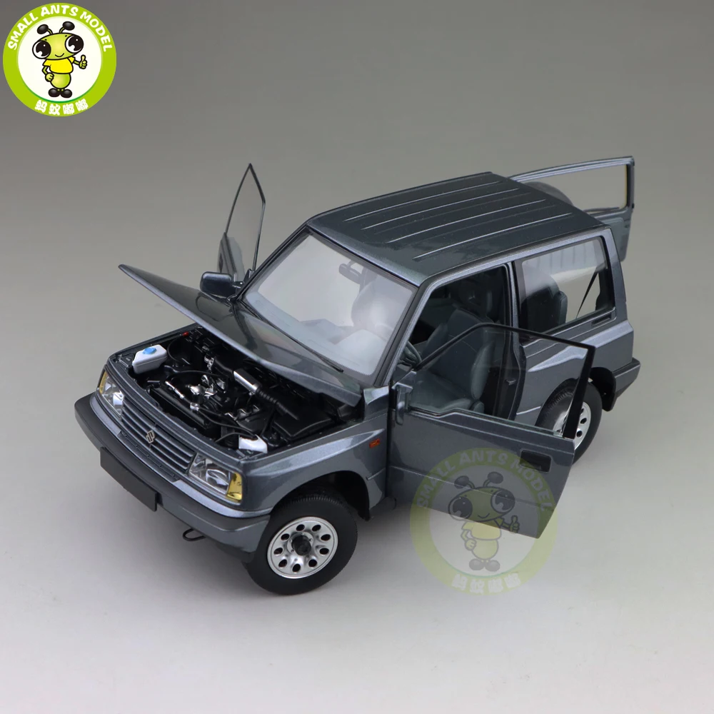 1/18 DORLOP Suzuki Vitara Escudo левосторонний диск Diecase модели автомобилей игрушки Детские подарки для мальчиков девочек серый цвет