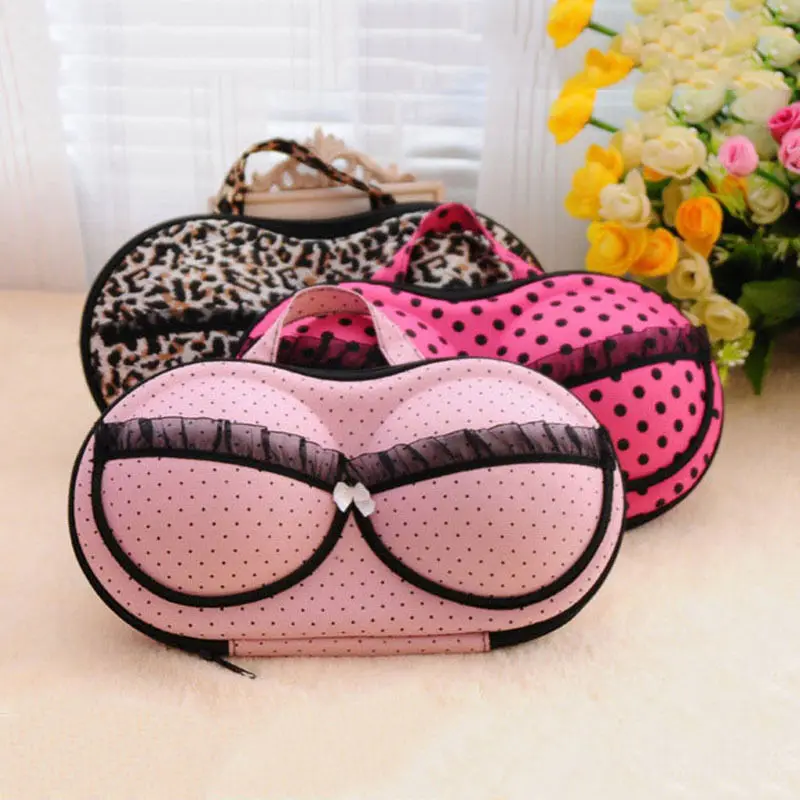 5 Colors Underwear Storage Bag Box Protect Bra Organizer Container
