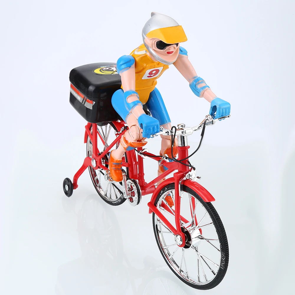 Милый пластиковый палец функциональный велосипед игрушки для детей Детский подарок
