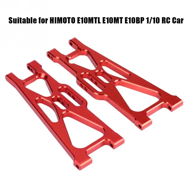 RC Автомобильная Алюминиевая Задняя Нижняя подвеска для HIMOTO E10MTL E10MT E10BP 1/10