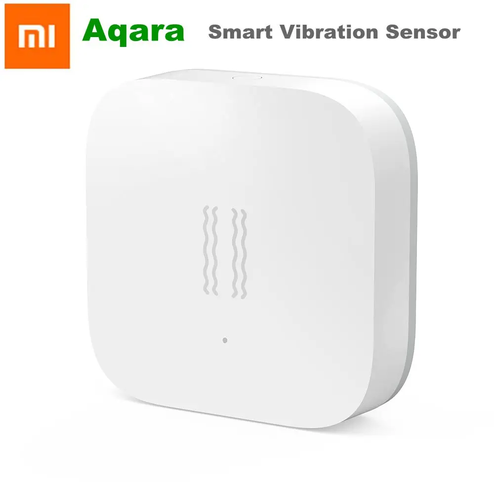 Оригинальный Xiao mi Цзя Aqara Smart вибрации Zigbee шок сенсор сигнализации мониторы для