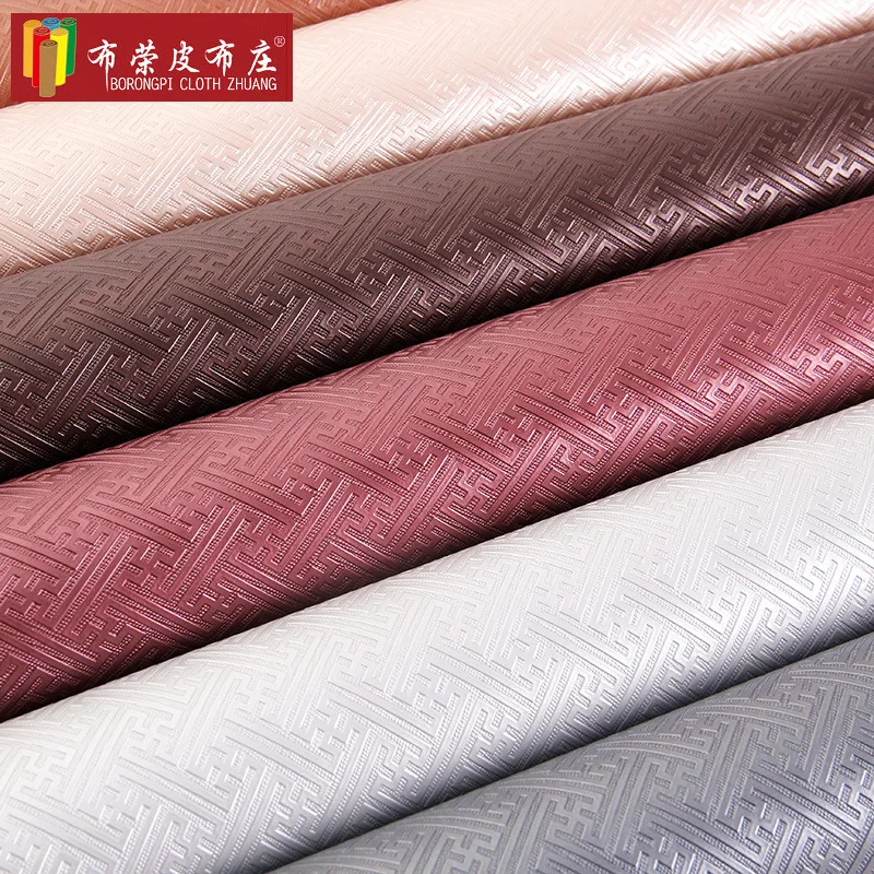 African Fabric Tissus Tecidos For Leaning On Tv Setting Wall Of The Head A Bed Soft Package Acts Role Imitation Leather | Дом и сад