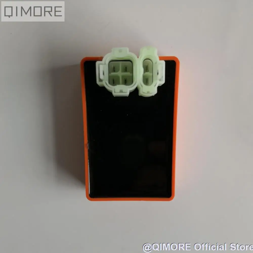 

Performance CDI in orange ( DC fired ) for Scooter Moped ATV GO-KART GY6 50 GY6 125 GY6 150 139QMB 152QMI 157QMJ
