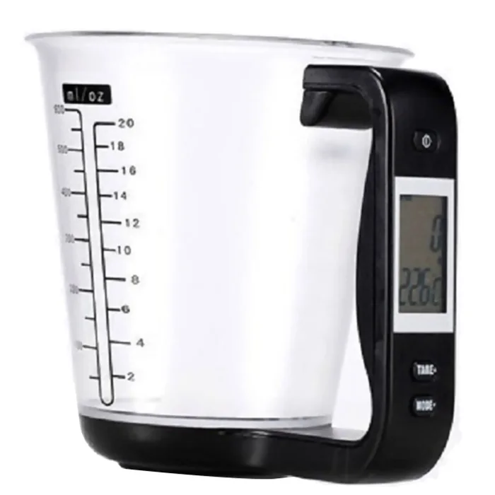 Съемные измерительные чашки измерительные чашечки кухонные весы цифровой стакан весы электронные весы инструмент с ЖК-дисплеем температура