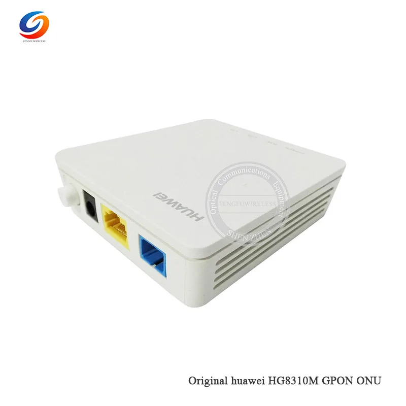 5 шт. HG8310M GPON ОНТ FTTH SFU маршрутизатор режим 1GE порт GPON мост Модель, класс C+, английская версия, адаптер ЕС