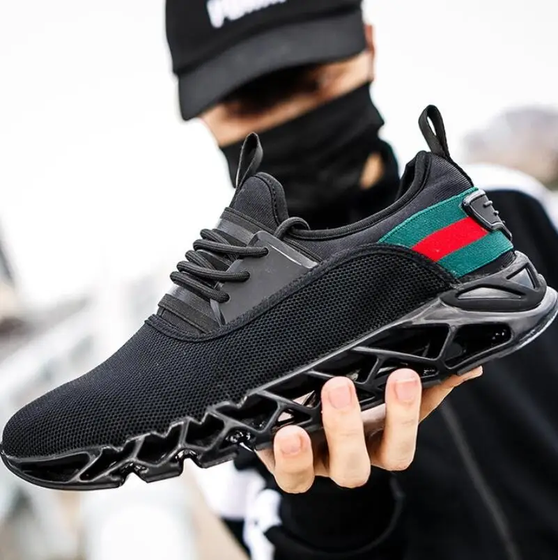 

Men sport casual low heels shoes hiking male man lace up shoe handsome breathable zapatos de hombres personlizar zapatosD01062