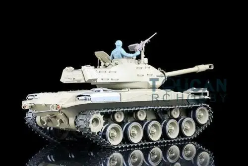 2 4 Ghz Henglong 1/16 6 0 инфракрасный боевой пластиковый Уолкер бульдог RTR RC Танк 3839