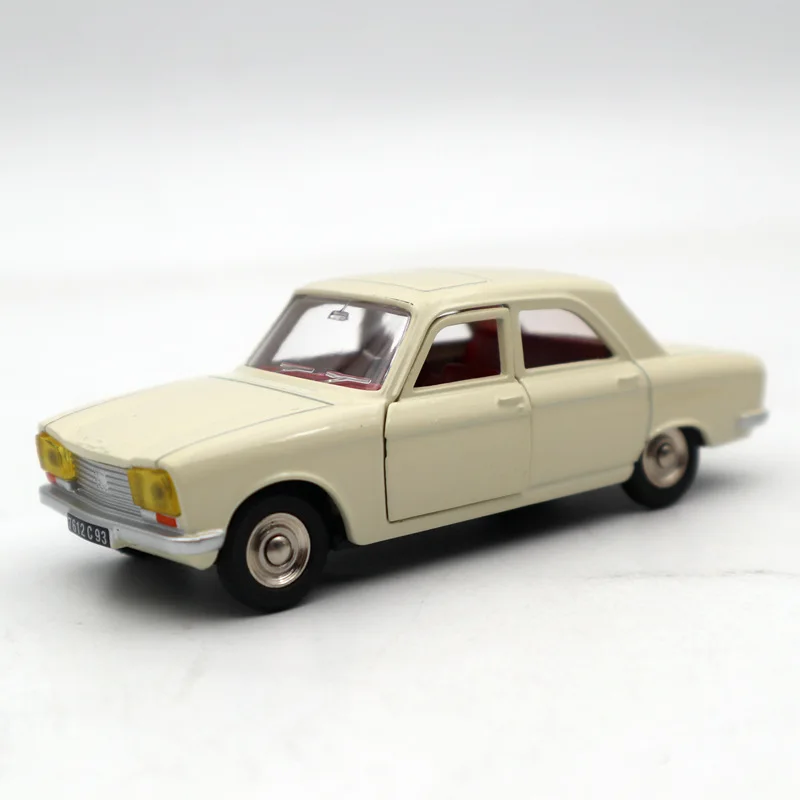 Atlas 1:43 Dinky Toys 1428 для P ~ 304 белые литые под давлением модели Ограниченная серия