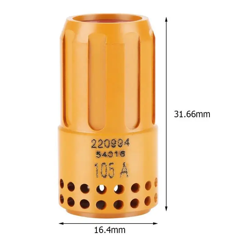 220994 Swirl Ring Cutting Consumables Plasma Retaining Cap Welding Nozzle 220994 Swirl Ring Cutting Consumables Plasma Retaining Cap Welding Nozzle
