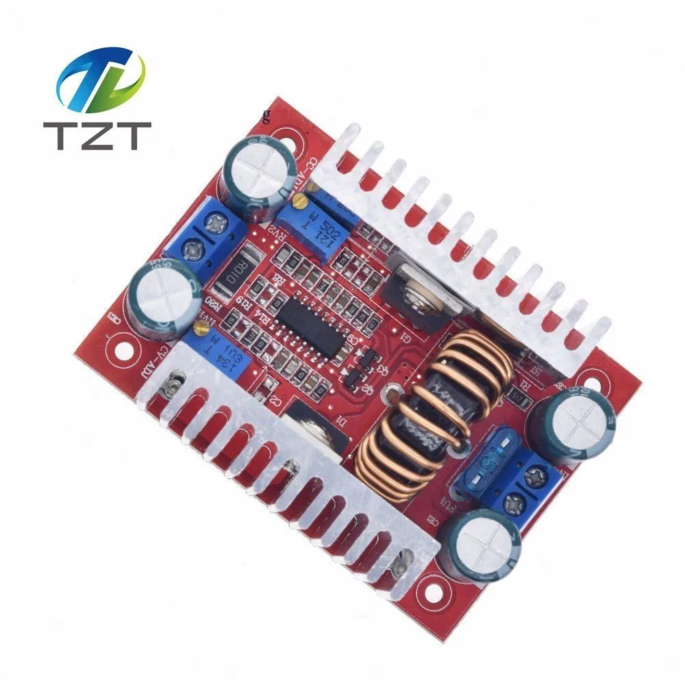 Повышающий преобразователь постоянного тока 400 Вт, 15а, постоянный ток, источник питания, светодиодный драйвер 8,5-50 В до 10-60 в, Повышающий Модуль зарядного устройства