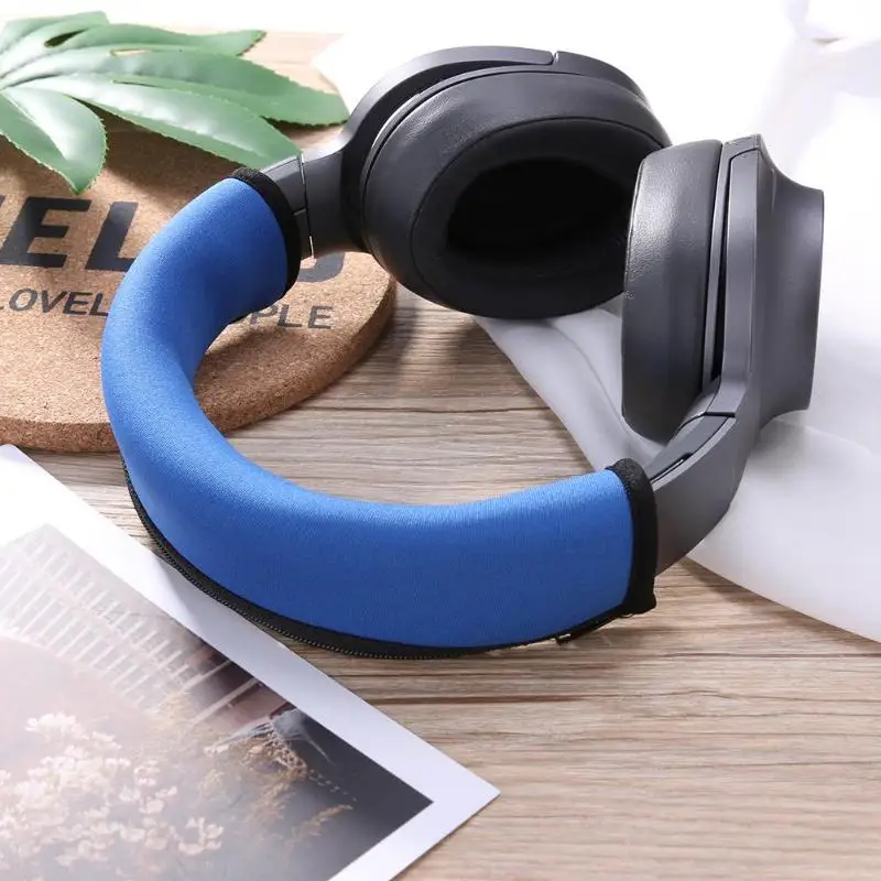 Горячая замена неопрена молния оголовье чехол протектор для Sony MDR 1A 1ABT наушники