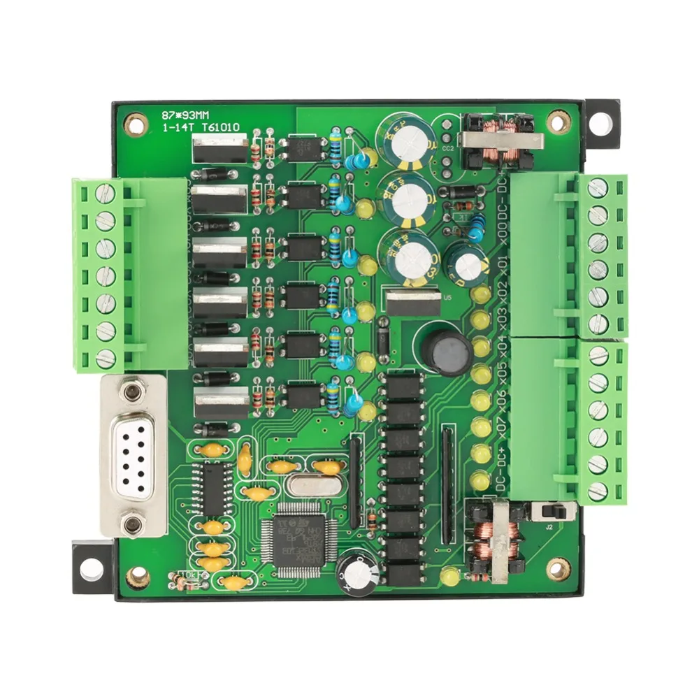 FX1N-14MT PLC промышленная плата управления DC 24 В высокоскоростной модуль управления двигателем программируемый контроллер шаговый двигатель