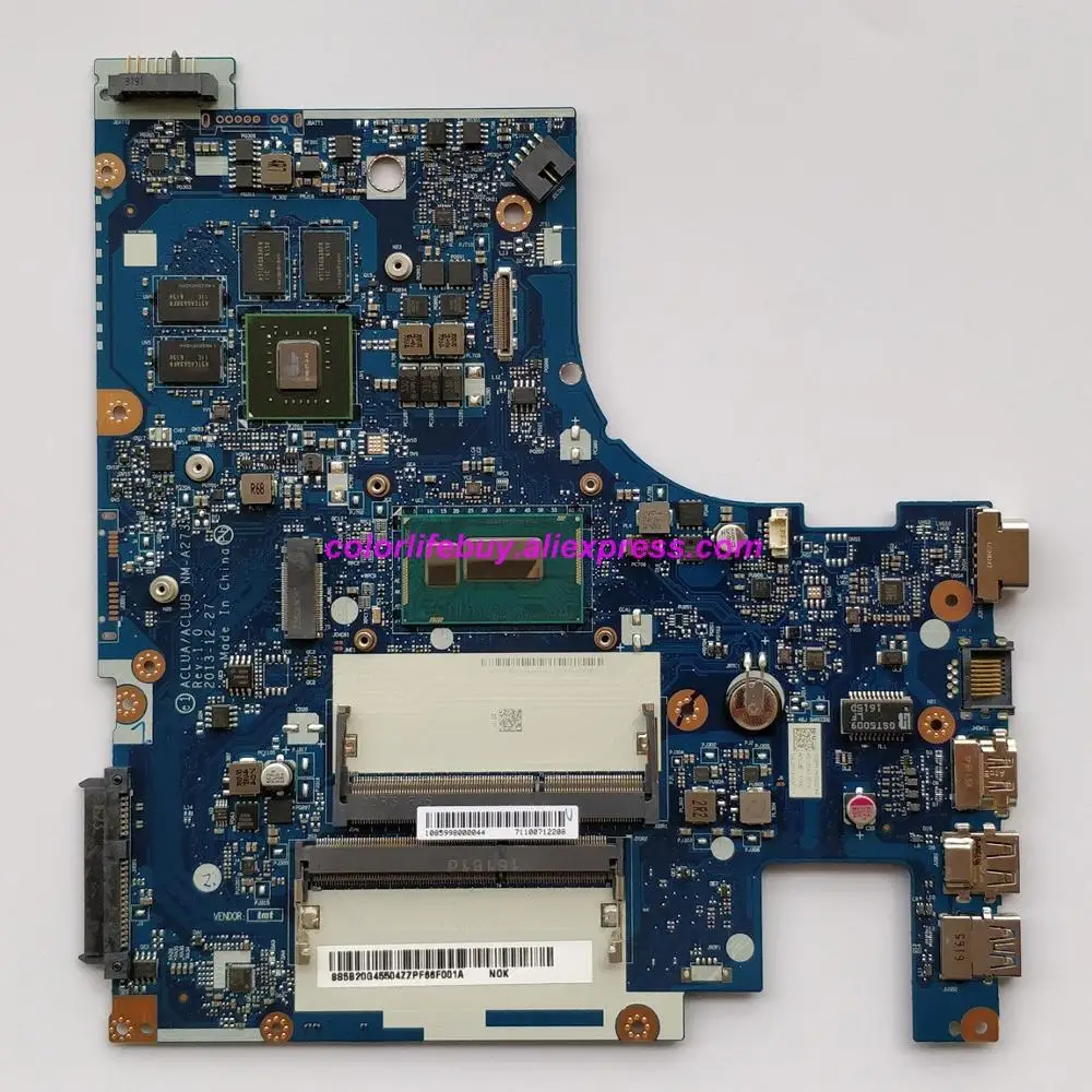 

Genuine 5B20G45504 w i7-4510U CPU ACLUA / ACLUB NM-A273 w 840M/2G Laptop Motherboard Mainboard for Lenovo Z50-70 NoteBook PC