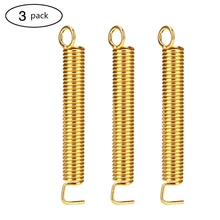 Новые 3 шт./упаковка электрогитары с тремоло-Бридж металлические пружины для Fender stratocaster ST мост гитары запчасти