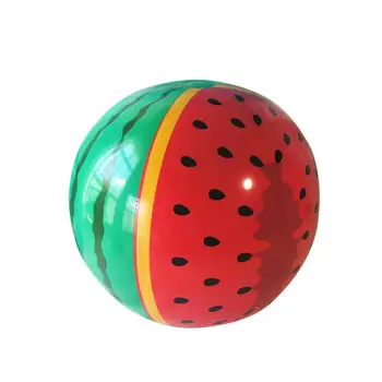 

90cm Watermelon Ball Pool Toy Underwater Games Durable Ball Pool Basketball Rugby Water Parties Water Sports Beach Ball