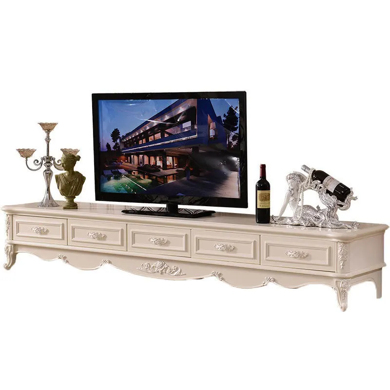 Tele Computer Monitor Soporte De Pie Led China Lcd Lemari European Wodden Table Meuble Mueble Living Room Furniture Tv Cabinet