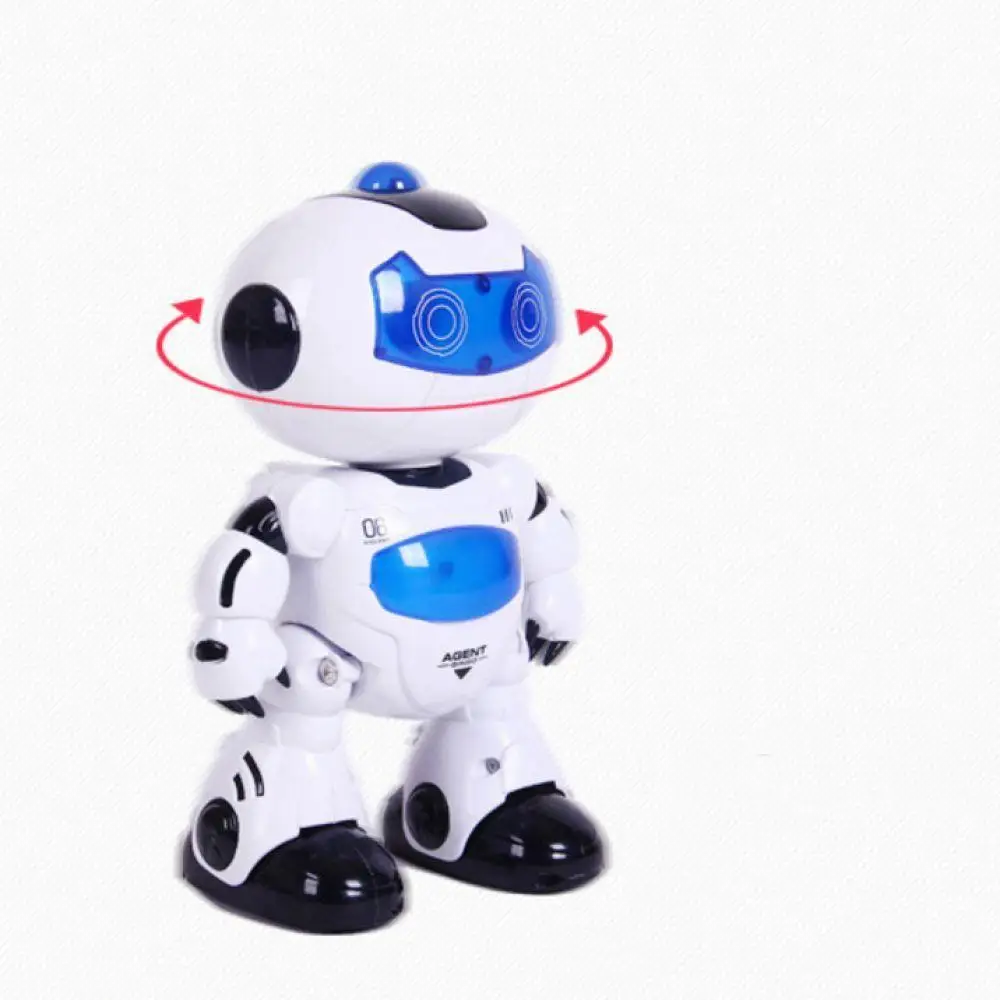 Лидер продаж игрушки RC танцующие роботы для прогулок и английским языками говоря человекоподобные игрушки
