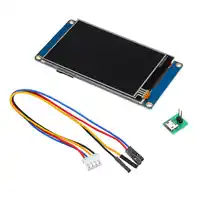 New 3.5'' UART HMI Smart LCD Display Module Screen English Version NX4832T035 for Arduino TFT Raspberry Pi LCD Modules