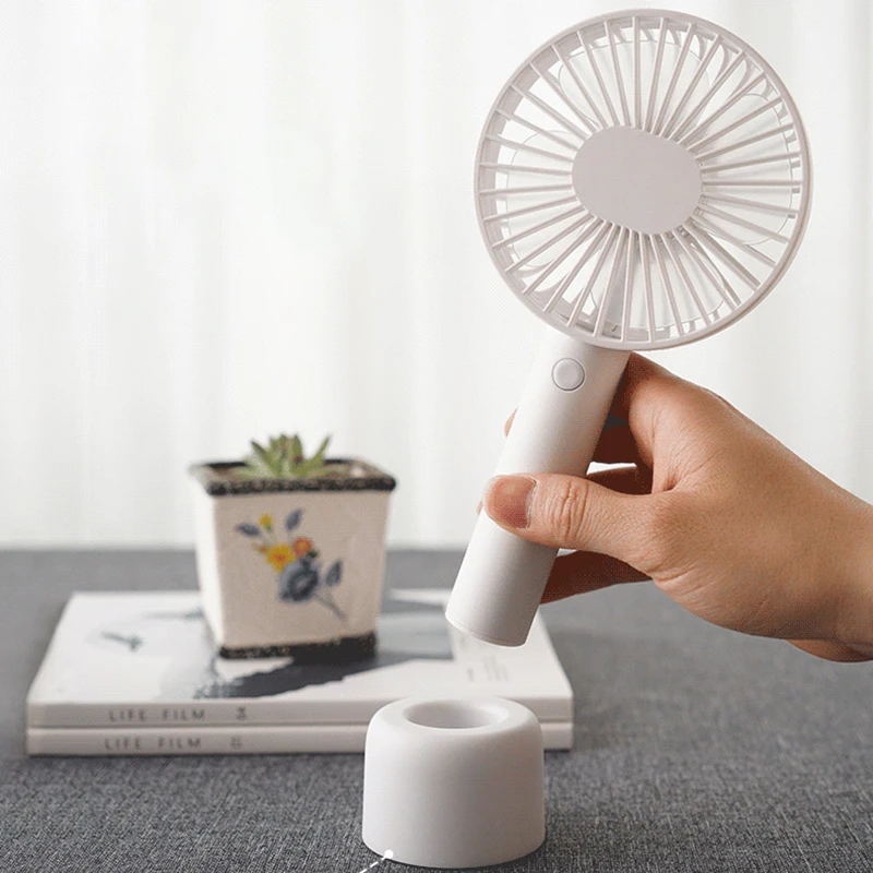 

Portable USB Fan Mini Gadgets Cool Handy Flexible Fan with 3 Speed USB Light for Home Desk Office Gadgets Outdoor Travel