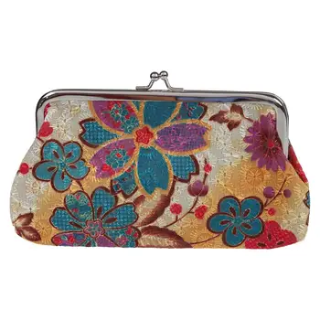 

Fashion Women's Coin Purse Flower Pouch Wallet Money Bag