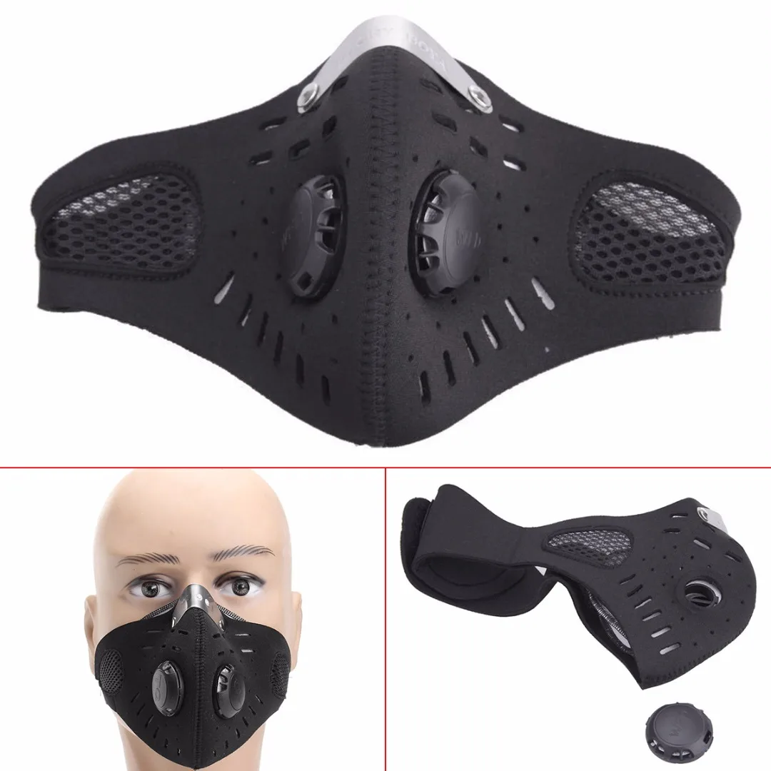 

New Arrival Cycling Face Mask Workout Training Half Face Mask Running Sport Fitness Dust-proof Protective Bicycle Mask