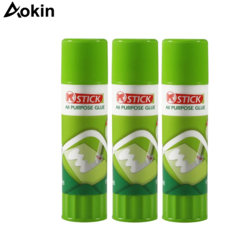 Aokin حفارة خاص غير سامة قابل للغسل عصا لصق ل 3D طابعة مرتع أجزاء والاكسسوارات 21g 24x98 مللي متر Aokin حفارة خاص غير سامة قابل للغسل عصا لصق ل 3D طابعة مرتع أجزاء والاكسسوارات 21g 24x98 مللي متر