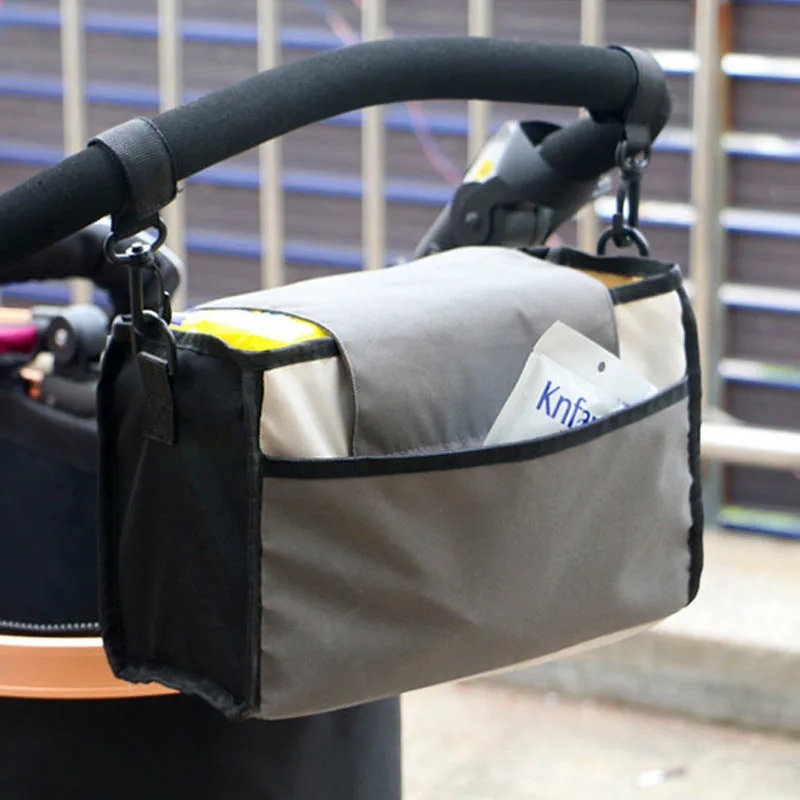

New Baby Stroller Storage Bag Stroller Convenient Simple Organizer Multi-Function Nappy Bags Baby Strollers Accessories