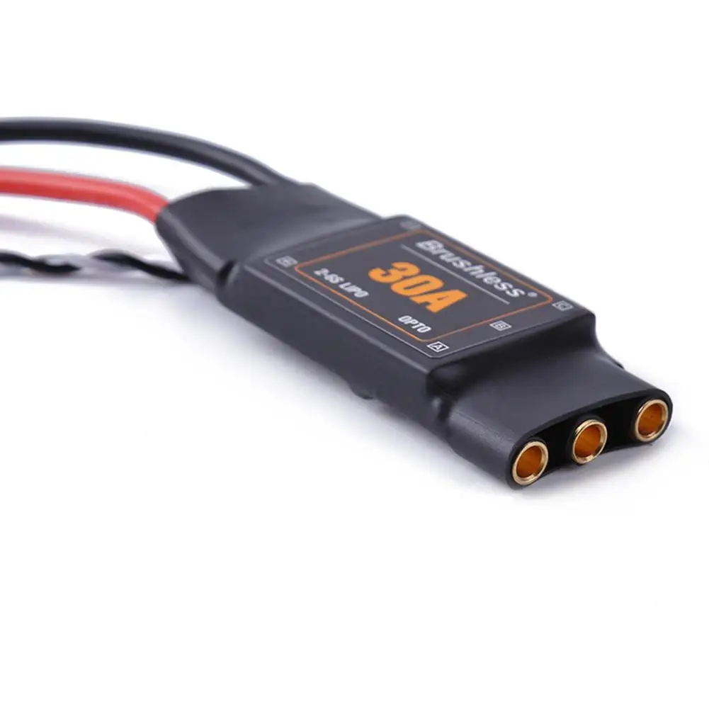 LeadingStar бесщеточный XRotor 2-6S Lipo 30A ESC No BEC Высокая частота обновления для QAV210 250