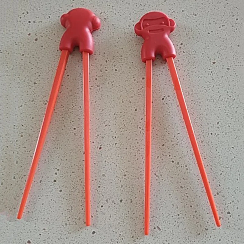 1 Pair Chopsticks For Sushi Baby Kids Cartoon Food Sticks Easy Use Fun Learning Training Helper Dishes Dinner Game Kitchen Too 1 Pair Chopsticks For Sushi Baby Kids Cartoon Food Sticks Easy Use Fun Learning Training Helper Dishes Dinner Game Kitchen Too