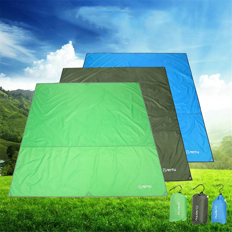 180*220CM Pocket Picnic Beach Mat Sand Free Blanket Waterproof Camping