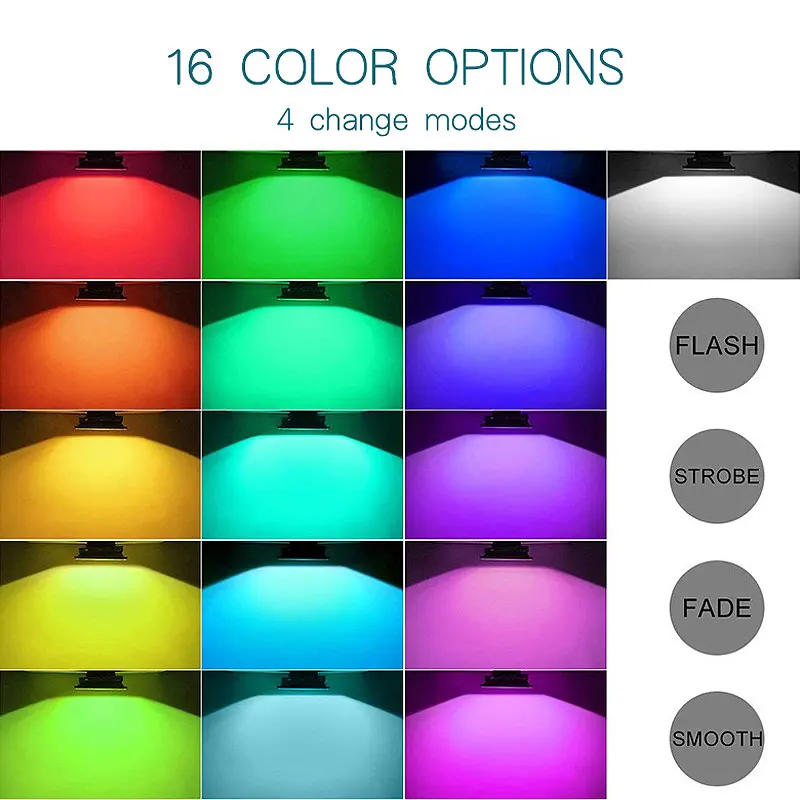 Светодиодный прожектор RGB 10 Вт 20 30 50 220 В 230 водонепроницаемый наружное освещение