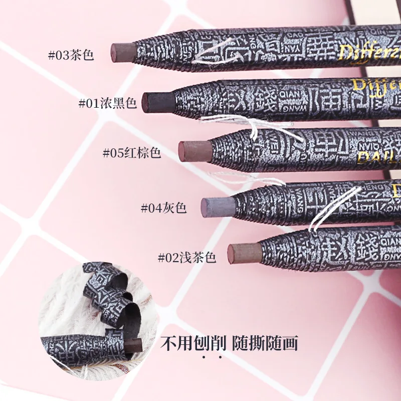 

Pull Eyebrow Pencil Tattoo Special Eyebrow Pencil Color Waterproof Pencil