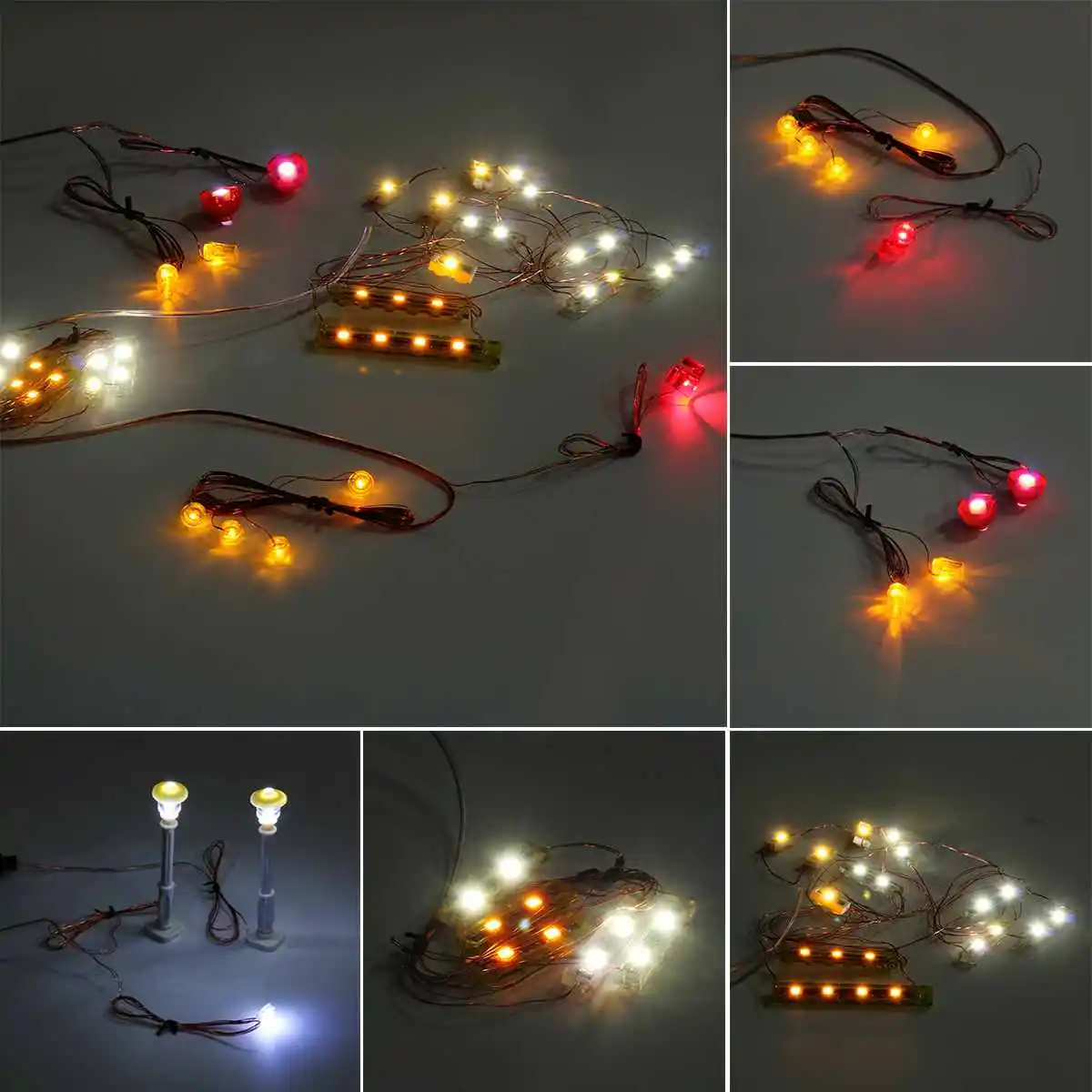 LED Light Kit USB for Lego for 10255 for The Assembly Square Set City