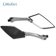 LMoDri универсальное боковое зеркало для мотоцикла скутер мотоцикл заднего вида комплект зеркал мопед модификации частей 8 мм 10 мм 2 шт./пара