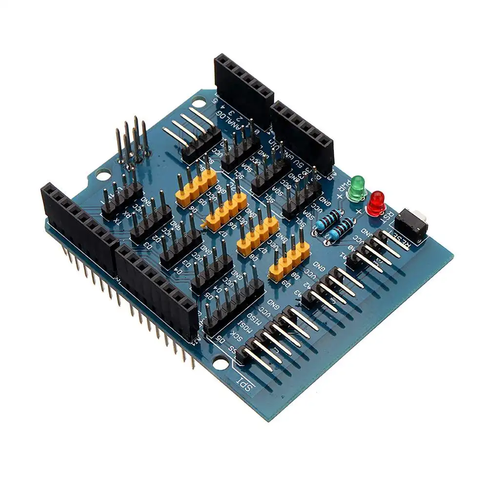 

Sensor Shield Base Shield For Arduino Sensor Expansion Board Base Module IO Board