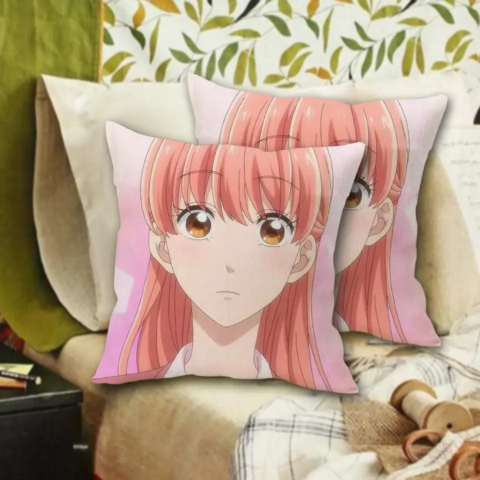 Ohcomics Anime Wotakoi Love Is Hard For Otaku Pillowslip Pillowcase Pillow Cover Cushion Cover Home Decor Costume Accessories Aliexpress