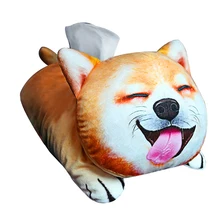 1 шт. коробка для салфеток плюшевый мультяшный креативный держатель для бумаги органайзер для салфеток контейнер для салфеток для спальни автомобили гостиная