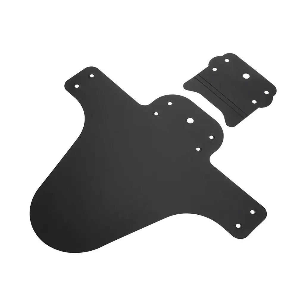 Bicycle Lightest Mountain Bike Mud Guards Front Rear Tire Tyre Mudguard For Fixed Gear Fenders Set Black | Спорт и развлечения