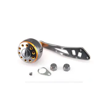 

All Metal CNC Reel Replacement Power Handle Fishing Reel Handle Spinning Handle Rocker Arm Grip Spinning Fishing Reel Tackle